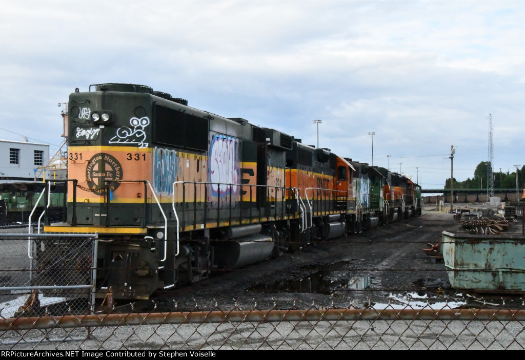 BNSF 331